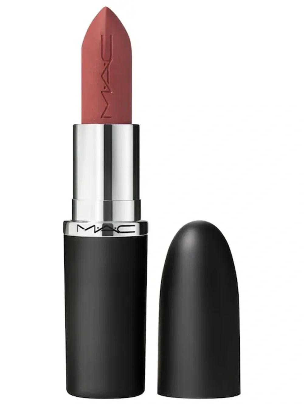 MAC Cosmetics M·A·Cximal Silky Matte 12HR Wear Lipstick Velvet Teddy